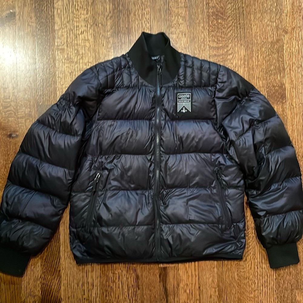 Oiselle Puffer Bomber Style Jacket Women’s Size Medium